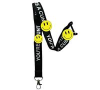 PAC Supplies Global Offensive Sayings Breakaway Lanyards, Assorted Designs (Your A Cun*)