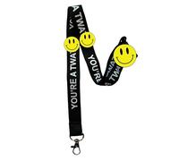 PAC Supplies Global Offensive Sayings Breakaway Lanyards, Assorted Designs (Your a Twa*)
