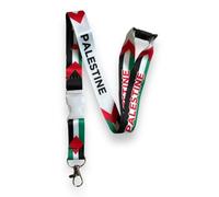 PAC Supplies Global Palestine Flag Lanyard/Badge Holder (1)