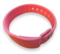 PAC Supplies Global Paxton Net 2 Fully Adjustable Silicon Wristband 695-644 (Pink)