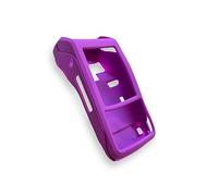 PAC Supplies Global Rugged Protective Bumper Case For Ingenico Move 5000 Creadit Card Terminal - Black (Purple)