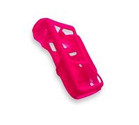 PAC Supplies Global Rugged Protective Bumper Case For Ingenico Move 5000 Creadit Card Terminal - Black (Electric Pink)