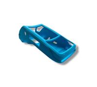 PAC Supplies Global Rugged Protective Bumper Case For Ingenico Move 5000 Credit Card Terminal (Honolulu Blue)