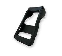 PAC Supplies Global Silicone Protective Bumper Case For PAX A920 Pro (Device With Barcode) - Compatible With Charging Dock (Black)