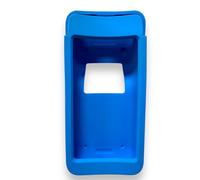 PAC Supplies Global Silicone Protective Bumper Case For PAX A920 Pro (Device With Barcode) (Pastel Blue)