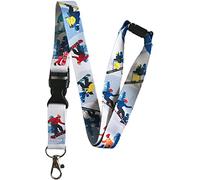 PAC Supplies Global Ski & Snowboard Lanyard With Safety Brekaway