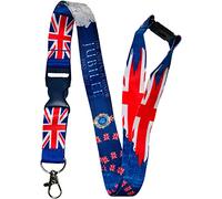 PAC Supplies Global The Queens Platinum Jubilee 1952-2022 Collectors Edition Neck Lanyard With Safety Breakaway