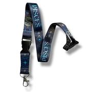 PAC Supplies Global Zodiac Sign Lanyard with Astrological Star Pattern (Pisces)
