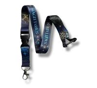 PAC Supplies Global Zodiac Sign Lanyard with Astrological Star Pattern (Sagittarius)