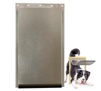 PAC11-11039 Dog Door Replacement Flap - Weather-Resistant, Durable, and Easy to Install, Compatible with PetSafe Freedom Doors (Large, 10 1/8" x 16 7/8")