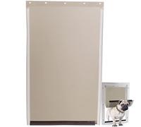 PAC11-11039 Pet Door Replacement Flaps for Dog and Cat