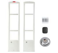 Pacaba Retail Anti-theft Equipment Security System,Shop Security Tags Sensor Security Antenna System Kit, Sound Light Alarm Dual Voltage 220-110V Market Theft-Prevention RF 8.2mhz EAS System