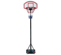 Pacago Fully Adjustable Freestanding Basketball Back Board Stand and Hoop Set Portable Hoop Net System on Wheels for Kids Youth Junior Outdoor Garden 165-205cm