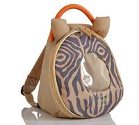 PacaPod Toddler Pod Flame Giraffe Pod - Backpack Straps and Safety Rein (Grey)