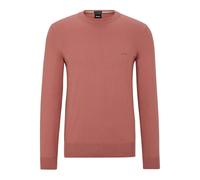 Pacas-L Jumper - male - Boss - Round-neck Knitwear - Red - 3XL - Knitwear 3XL