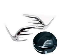 PACASK Motorcycle Chrome Motorcycle Passenger Speaker Outer Trim For Honda Goldwing GL1800 2006-2015