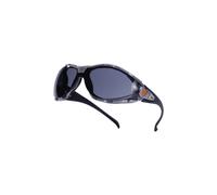 PACAYNOFU Black/Grey Polycarbonate Glasses UV400, AB, AR