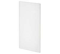Pacco 10mm Clear Walk In Shower Glass | 2000mm x 1000mm