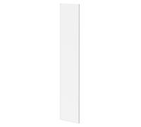 Pacco 8mm Clear Walk In Shower Glass | 1850mm x 400mm