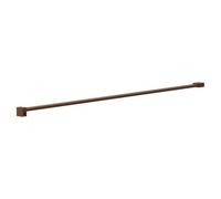 Pacco Flat Support Bar | Brushed Bronze | Aluminium | 8mm/10mm