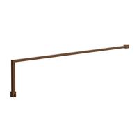 Pacco Support Bar | Brushed Bronze | Aluminium | 8mm/10mm