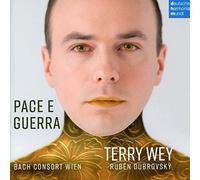 PACE E GUERRA - TERRY WEY/BACH CONSORT WIEN/RUBEN DUBROVSKY CD NEW