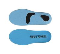 Pace Insoles Wide Replacement Top Covers - Fits All Wide Arch Support Insert Heights - Anti-Odor, Low Friction Comfort Layers for Cool, Dry Feet - Not for Use Alone, Arch Support Sold Separately, Blue