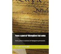 Pace o guerra? Risvegliarsi dal coma: Storia, potere e coscienza nel dopoguerra permanente
