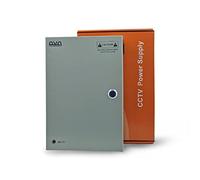PACE Professional 18 Channel 12V 20A CCTV Camera DC Power Supply 240W with Fan