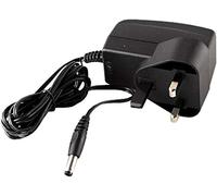 PACE PSU2 Surveillance 12v 2Amp AC to DC Power Adapter Supply 5.5mm x 2.1mm for Security DVR CCTV Camera DVR UK Plug - Black