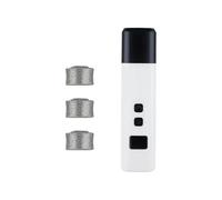 Pace Puss Unguis Cutter Two WHIRLS Preferences Nine Thousand and Seven Thousand Five Hundred Safe Trimming Tool with Crushing Executives Encompassed Battery Run Mill Permanent Power Fast Charging