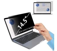 PaceBid 14.5 Inch Privacy Screen Filter for 16:10 Aspect Ratio Laptop/Computer Monitor Anti-scratch Anti-Glare Protector Anti-Spy Protector Film Filter Privacy Widescreen Display (14.5", 16:10)