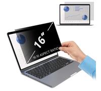 PaceBid 16 Inch Privacy Screen Filter for 16:10 Aspect Ratio Laptop/Computer Monitor Anti-scratch Anti-Glare Protector Anti-Spy Protector Film Filter Privacy Widescreen Display (16", 16:10)