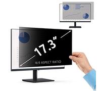 PaceBid 17.3 Inch Privacy Screen Filter for 16:9 Aspect Ratio Laptop/Computer Monitor Anti-scratch Anti-Glare Protector Anti-Spy Protector Film Filter Privacy Widescreen Display (17.3", 16:9)
