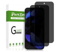 PaceBid 2 Pack Privacy Screen Protector Compatible with Google Pixel 9 5G, Anti Spy Tempered Glass Film 9H Hardness Anti-Scratch Privacy Protection Protective Film for Google Pixel 9 5G