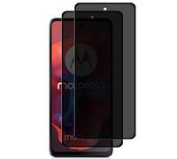 PaceBid 2 Pack Privacy Screen Protector Compatible with Motorola Moto G04, Anti Spy Tempered Glass Film 9H Hardness Anti-Scratch Privacy Protection Protective Film for Motorola Moto G04