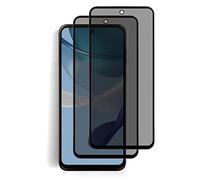 PaceBid 2 Pack Privacy Screen Protector Compatible with Motorola Moto G53 5G, Anti Spy Tempered Glass Film 9H Hardness Anti-Scratch for Motorola Moto G53 5G