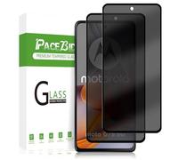 PaceBid 2 Pack Privacy Screen Protector Compatible with Motorola Moto G75 5G, Anti Spy Tempered Glass Film 9H Hardness Anti-Scratch Privacy Protection Protective Film for Motorola Moto G75 5G