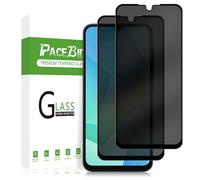 PaceBid 2 Pack Privacy Screen Protector Compatible with Samsung Galaxy A16 5G/A16 4G, Anti Spy Tempered Glass Film 9H Hardness Anti-Scratch Privacy Protection Protective Film for Samsung Galaxy A16 4G