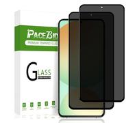 PaceBid 2 Pack Privacy Screen Protector Compatible with Samsung Galaxy S24 FE 5G, Anti Spy Tempered Glass Film 9H Hardness Anti-Scratch Privacy Protection Protective Film for Samsung Galaxy S24 FE 5G