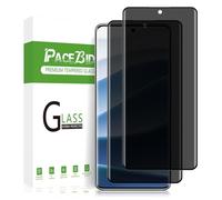 PaceBid 2 Pack Privacy Screen Protector for Xiaomi Redmi Note 14 Pro 5G, 3D Anti Spy Tempered Glass Film 9H Hardness Anti-Scratch Privacy Protection Protective Film for Xiaomi Redmi Note 14 Pro 5G