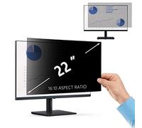 PaceBid 22 Inch Privacy Screen Filter for 16:10 Aspect Ratio Laptop/Computer Monitor Anti-scratch Anti-Glare Protector Anti-Spy Protector Film Filter Privacy Widescreen Display (22", 16:10)