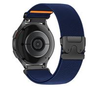 PaceBid 22mm Nylon Strap for Garmin Venu 3 45mm/Venu 2/vivoactive 4/Active, Sport Wristbands Elastic Braided Replacement Watch Band for Garmin Forerunner 265/255/255 Music/Forerunner 570 47mm - Blue