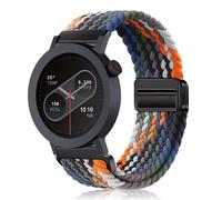 PaceBid 22mm Nylon Straps for CMF by Nothing Watch 3 Pro, Men and Women Sport Braided Magnetic Replacement Watch Band for CMF by Nothing Watch Pro 2/3 - Colorful