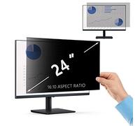 PaceBid 24 Inch Privacy Screen Filter for 16:10 Aspect Ratio Laptop/Computer Monitor Anti-scratch Anti-Glare Protector Anti-Spy Protector Film Filter Privacy Widescreen Display (24", 16:10)