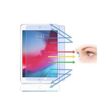 PaceBid Anti Blue Light Screen Protector Compatible with iPad mini 5 2019, [Anti Eye Strain][Blocks Excessive Harmful Blue Light & UV][HD Clear] 9H Tempered Glass for iPad mini 4