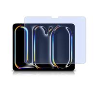 PaceBid Anti Blue Light Screen Protector Compatible with iPad Pro 11 M4/M5 (2024/2025), [Anti Eye Strain][Blocks Excessive Harmful Blue Light & UV] 9H Tempered Glass for iPad Pro 11 M4/M5 (2024/2025)