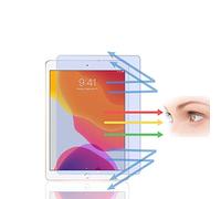 PaceBid Anti Blue Light Screen Protector for 10.2 inch iPad 9/8/7, Blocks Harmful Blue Light & UV, Face ID Compatible, 9H Tempered Glass
