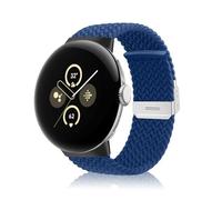 PaceBid Band Nylon Strap for Google Watch 2/Google Watch 1 Straps Edition Braided Adjustable Stretchy Bands for Google Watch 2/Google Watch 1 Blue