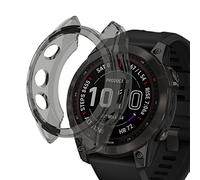 PaceBid Case Compatible with Garmin Fenix 7 / Fenix 7 Solar, Protective TPU Case Protective Case for Garmin Fenix 7 (Not for Fenix 7S/7X)